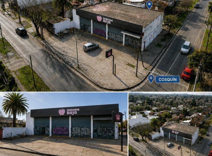 Bodega-Galpón · 400m² · 2 Ambientes · 4 Cocheras
