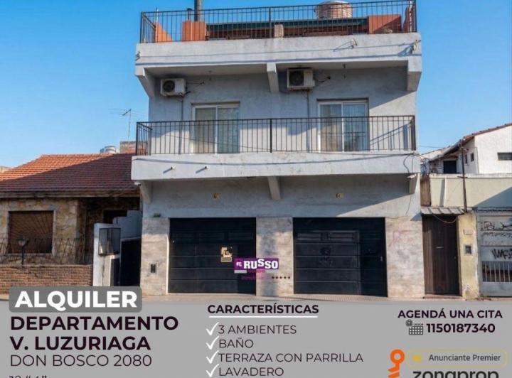 PH · 50m² · 3 Ambientes