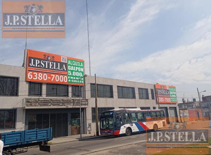Bodega-Galpón · 5000m²