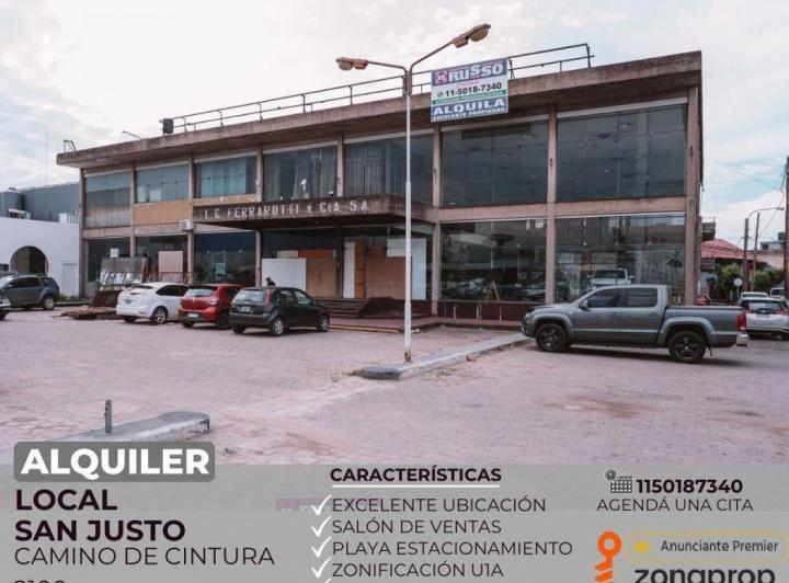 Local comercial · 1701m²