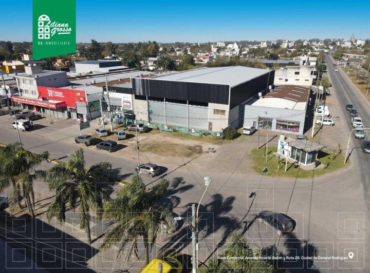 Bodega-Galpón · 1150m² · 1 Ambiente