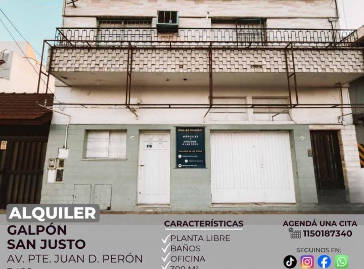 Bodega-Galpón · 300m²