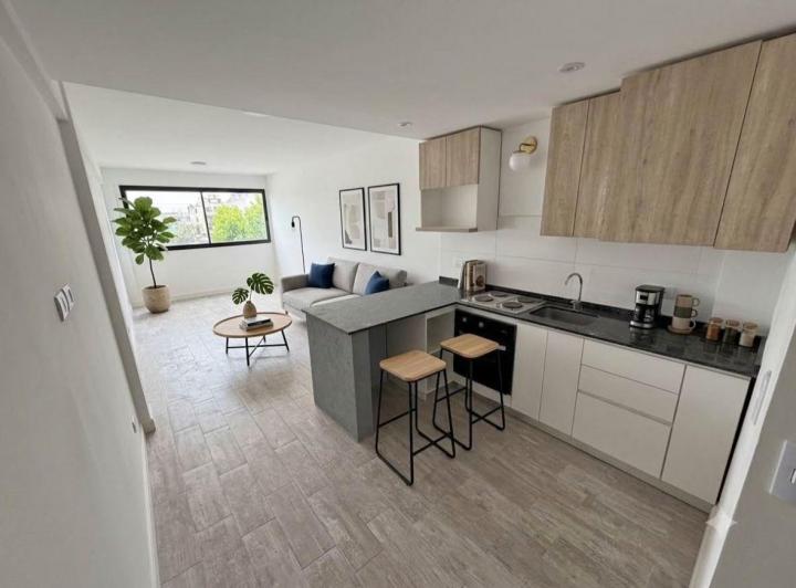 Departamento · 35m² · 1 Ambiente · 1 Cochera