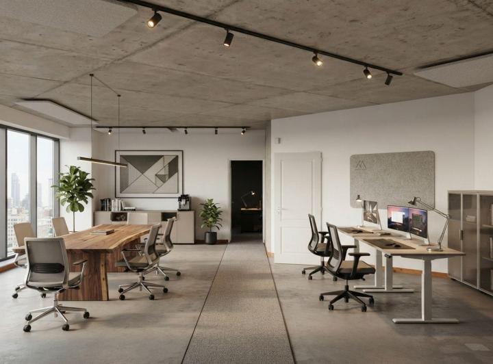 Oficina comercial · 52m² · 1 Ambiente · 1 Cochera