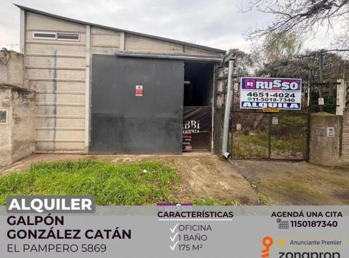 Bodega-Galpón · 175m²
