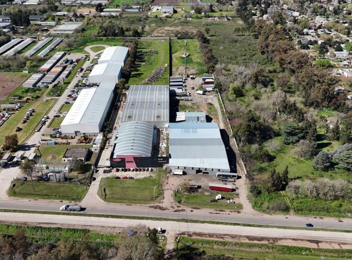 Bodega-Galpón · 1350m²