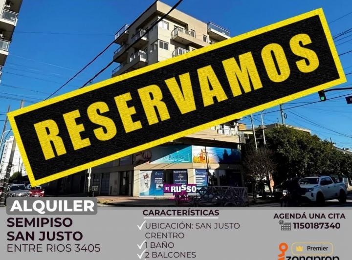 Departamento · 46m² · 2 Ambientes