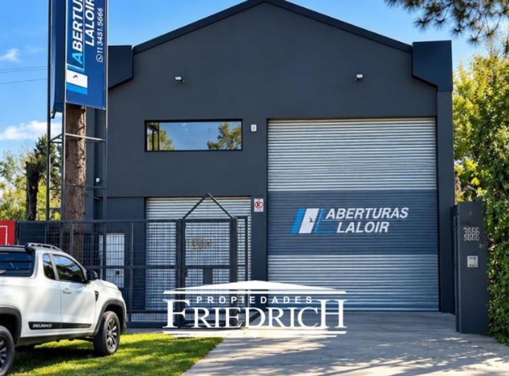 Bodega-Galpón · 172m² · 1 Ambiente