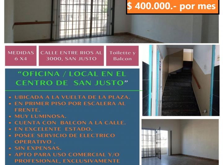 Oficina comercial · 24m² · 1 Ambiente