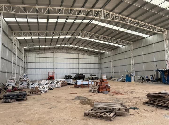 Depósito · 1150m²