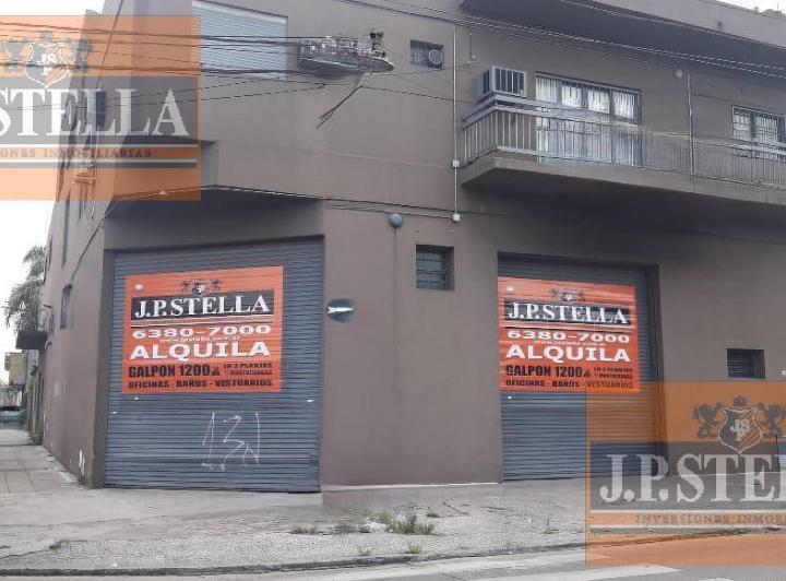 Bodega-Galpón · 1200m²