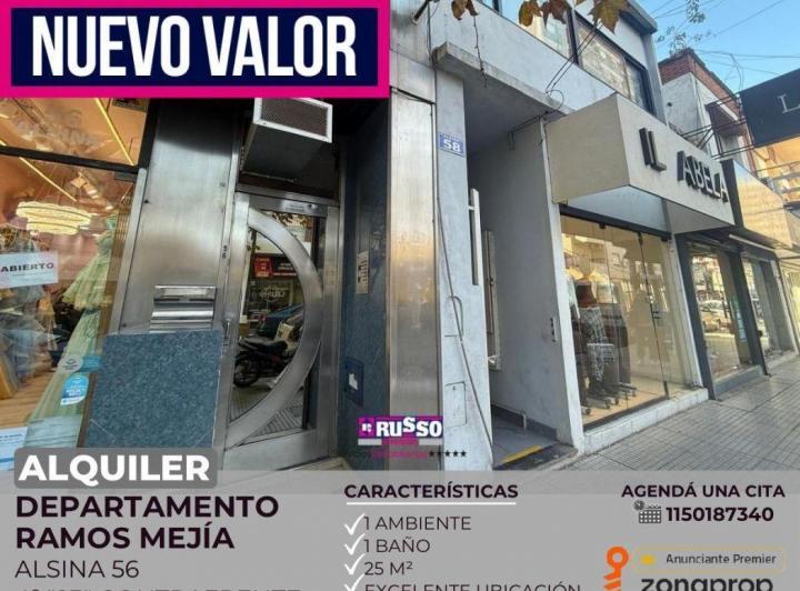 Departamento · 25m² · 1 Ambiente