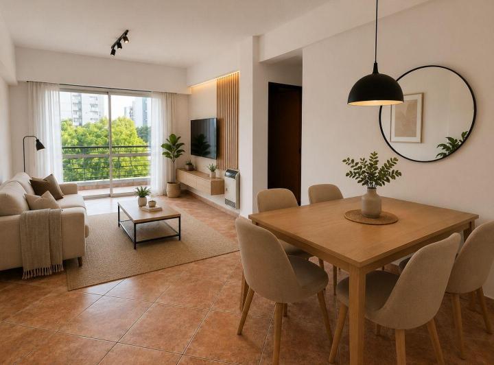 Departamento · 4m² · 2 Ambientes