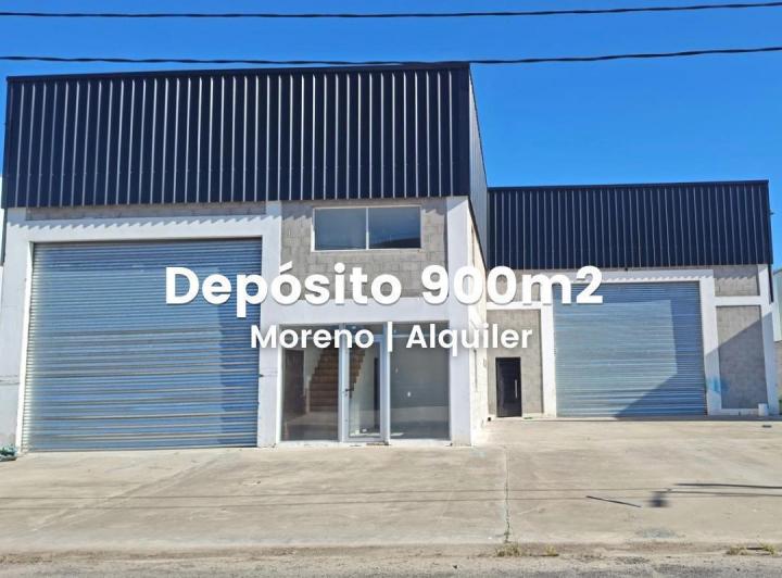 Depósito · 900m²