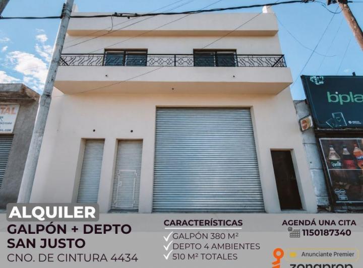 Bodega-Galpón · 510m²