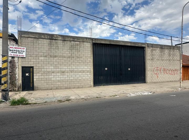 Depósito · 400m²