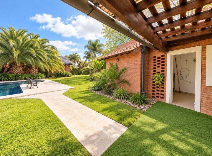 Casa · 190m² · 4 Ambientes · 6 Cocheras