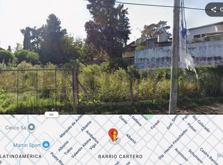 Terreno · 600m²