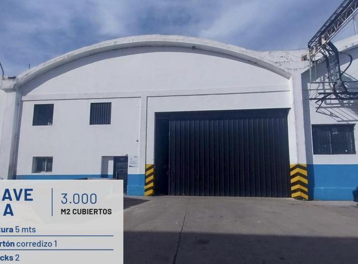 Depósito · 3150m²