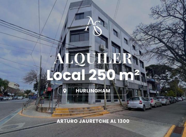 Local comercial · 250m² · 2 Ambientes