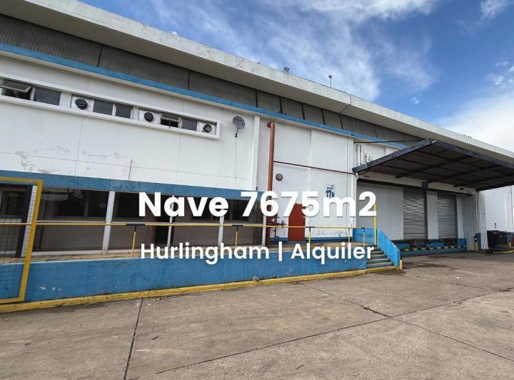 Bodega-Galpón · 7675m²