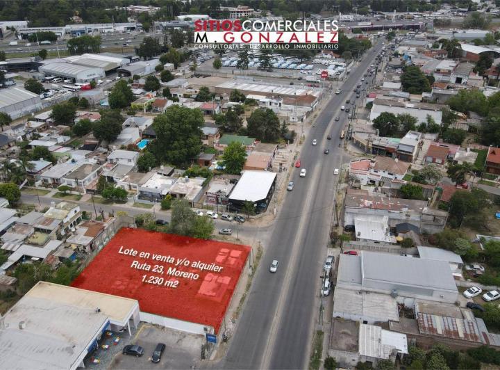 Terreno · 1232m²