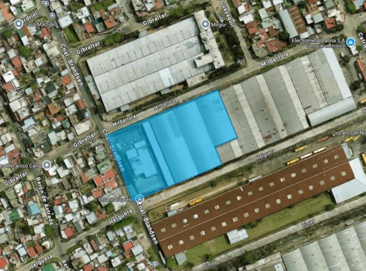 Depósito · 5370m²