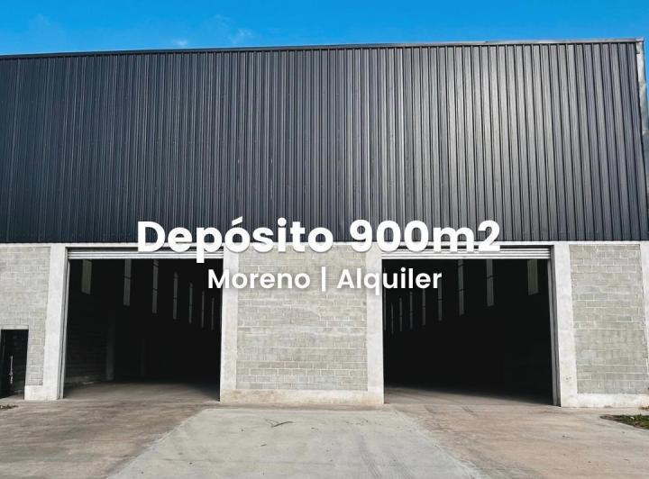 Depósito · 900m²