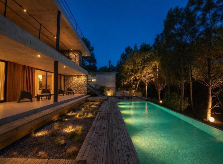 Casa · 365m² · 9 Ambientes · 3 Cocheras