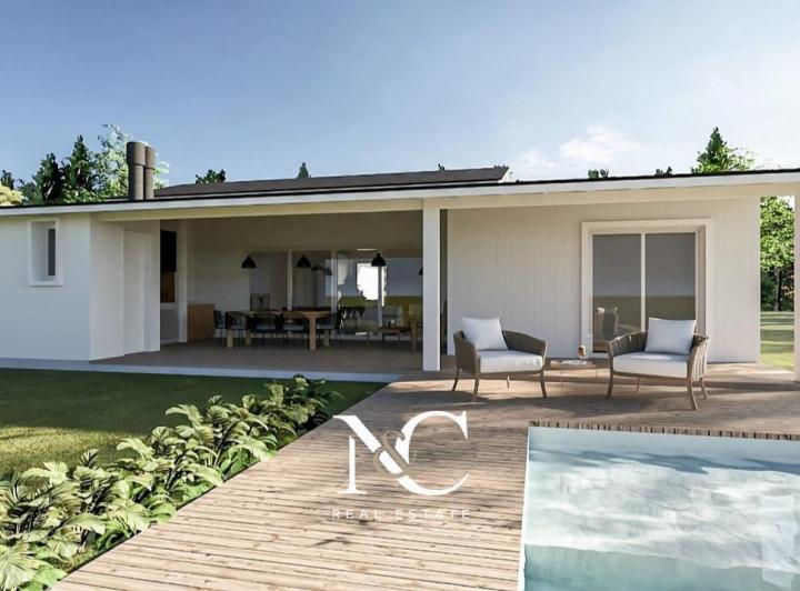 Casa · 200m² · 5 Ambientes · 1 Cochera