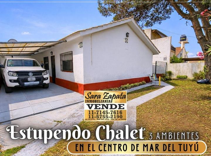 Casa · 100m² · 3 Ambientes · 1 Cochera