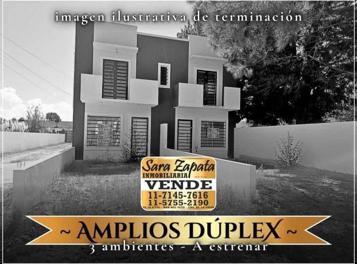 Casa · 60m² · 3 Ambientes