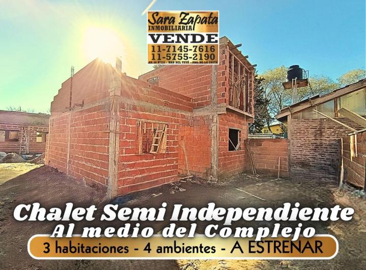 Casa · 40m² · 4 Ambientes · 1 Cochera
