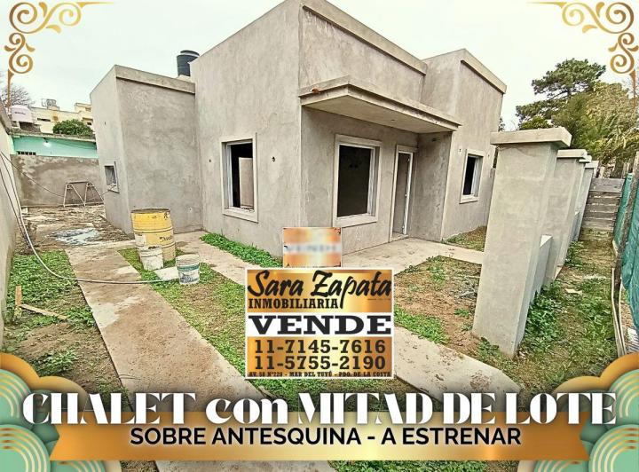 Casa · 45m² · 3 Ambientes · 1 Cochera