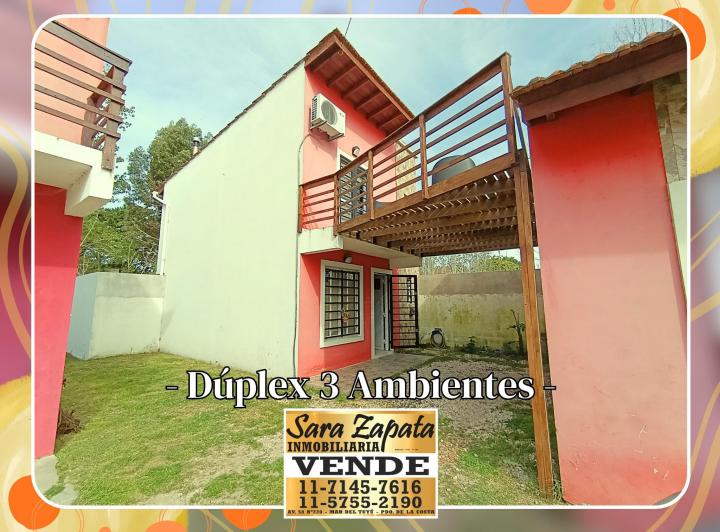 Casa · 60m² · 3 Ambientes · 1 Cochera