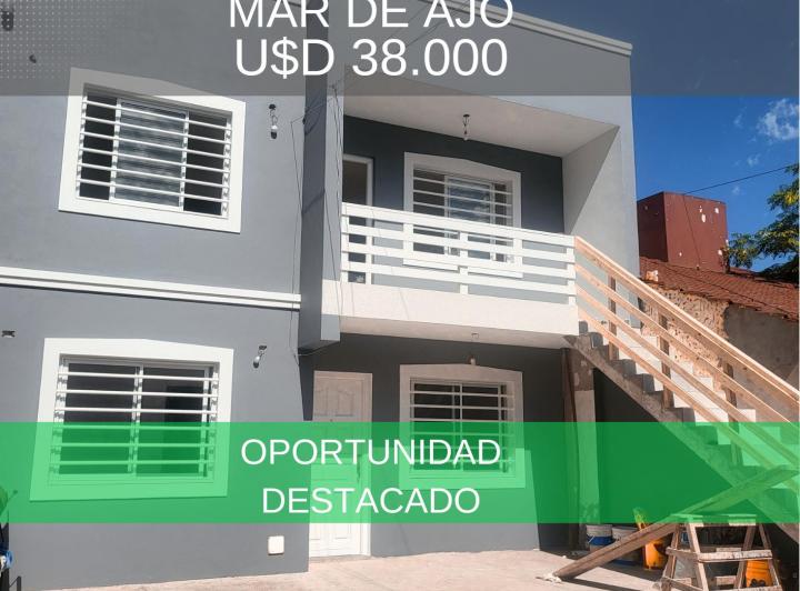 Casa · 50m² · 3 Ambientes · 1 Cochera