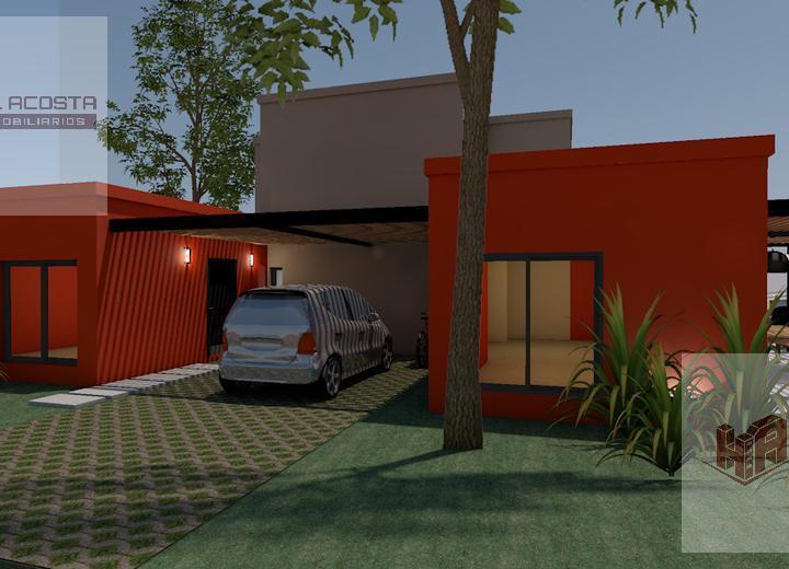 Casa · 85m² · 3 Ambientes