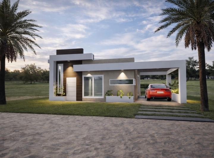 Casa · 100m² · 4 Ambientes