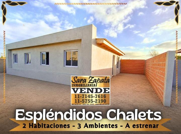 Casa · 60m² · 3 Ambientes · 1 Cochera