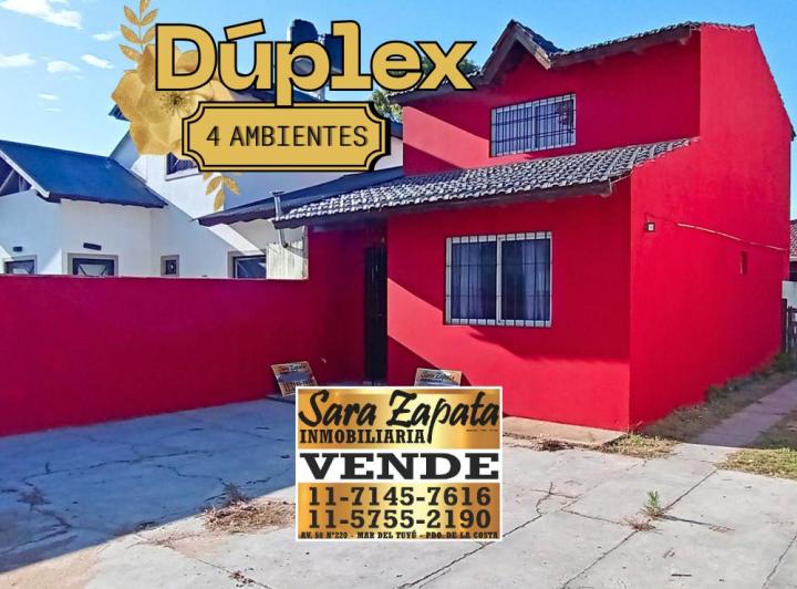 Casa · 40m² · 4 Ambientes · 1 Cochera