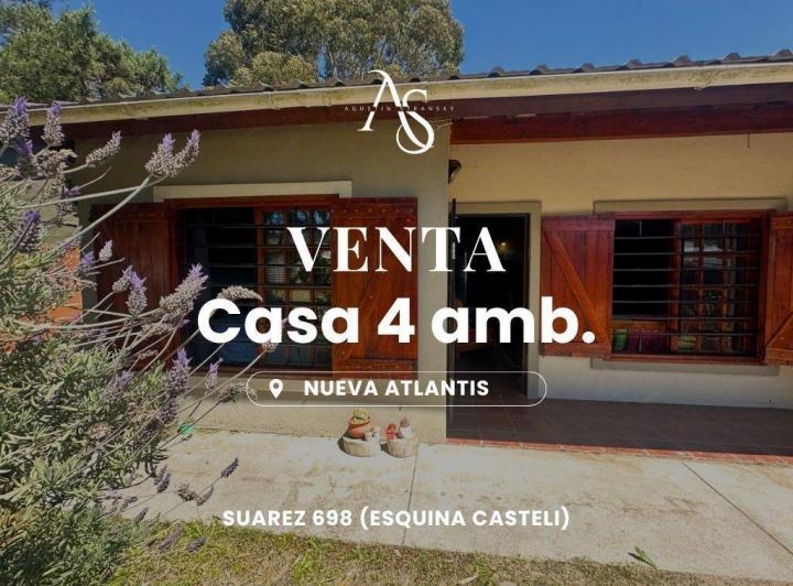 Casa · 80m² · 4 Ambientes
