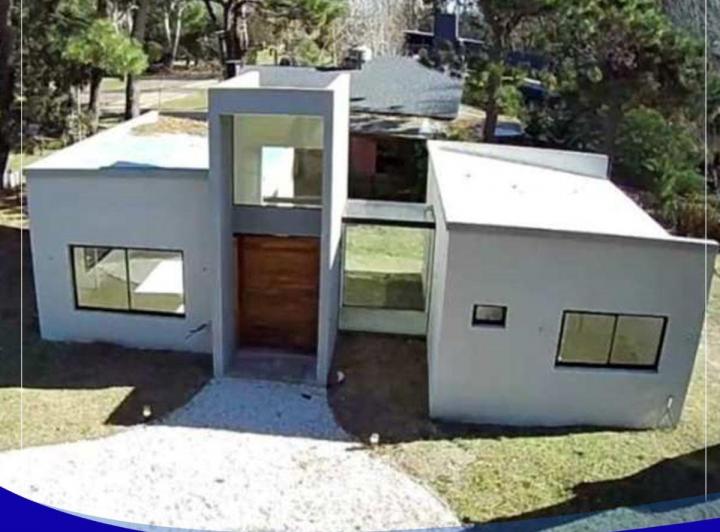 Casa · 105m² · 3 Ambientes · 1 Cochera