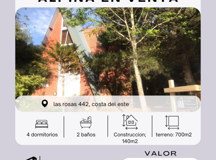 Casa · 140m² · 5 Ambientes