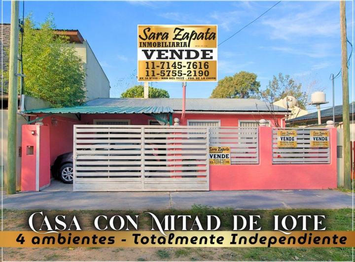 Casa · 70m² · 4 Ambientes · 1 Cochera