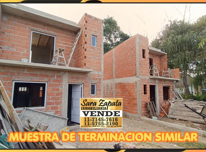 Casa · 100m² · 3 Ambientes · 1 Cochera
