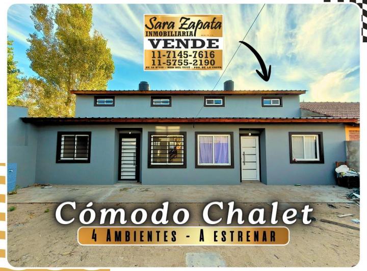 Casa · 45m² · 4 Ambientes · 1 Cochera