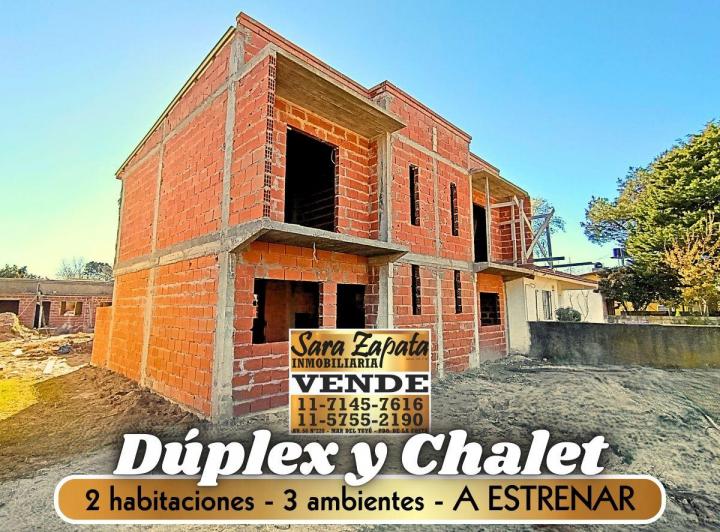 Casa · 70m² · 3 Ambientes · 1 Cochera
