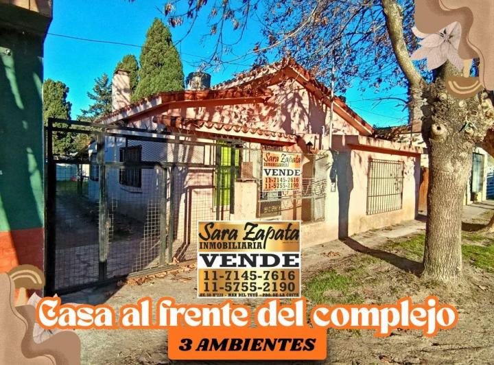 Casa · 70m² · 3 Ambientes · 1 Cochera
