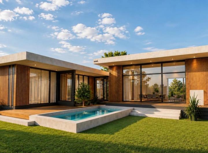 Casa · 172m² · 4 Ambientes · 2 Cocheras