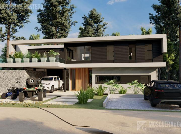 Casa · 262m² · 7 Ambientes · 2 Cocheras